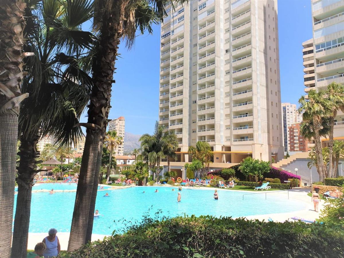 Gemelos 22 - Paraiso A 5 Min De Playa Levante بينايدورم المظهر الخارجي الصورة