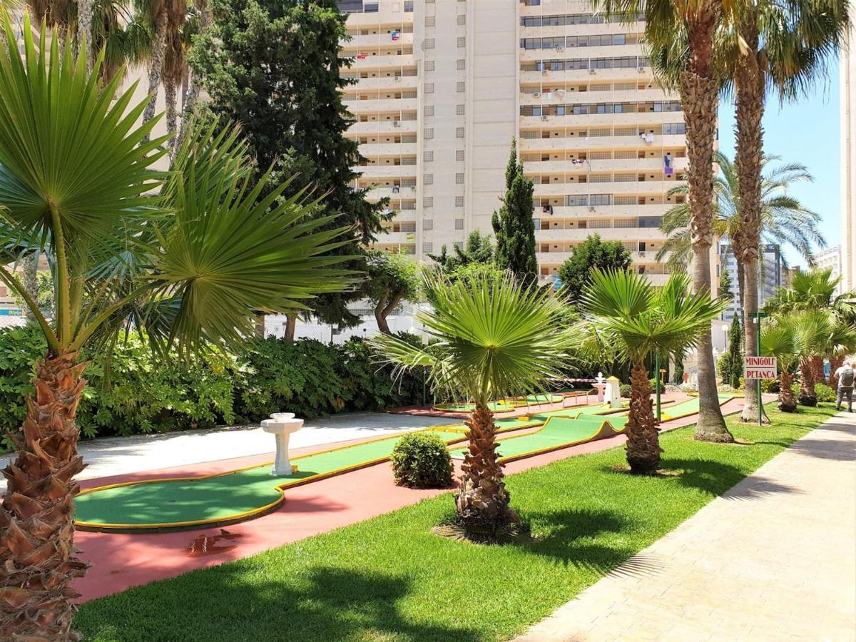 Gemelos 22 - Paraiso A 5 Min De Playa Levante بينايدورم المظهر الخارجي الصورة