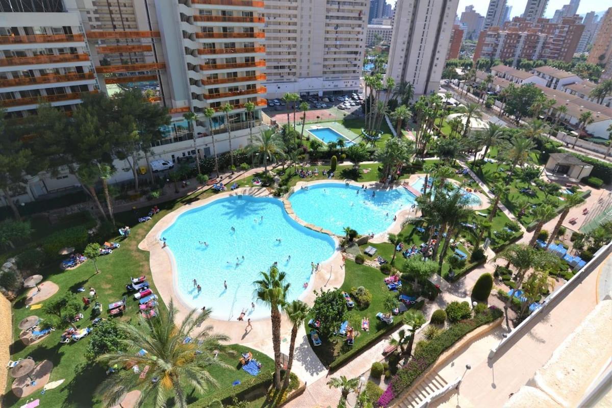 Gemelos 22 - Paraiso A 5 Min De Playa Levante بينايدورم المظهر الخارجي الصورة